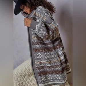 Womens POL Cabin Cardigan sz L